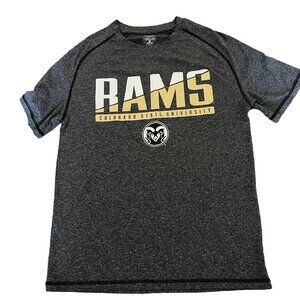 Rivalry Threads 91 NCAA Colorado State University Rams Men's Small Gray T-Shirt